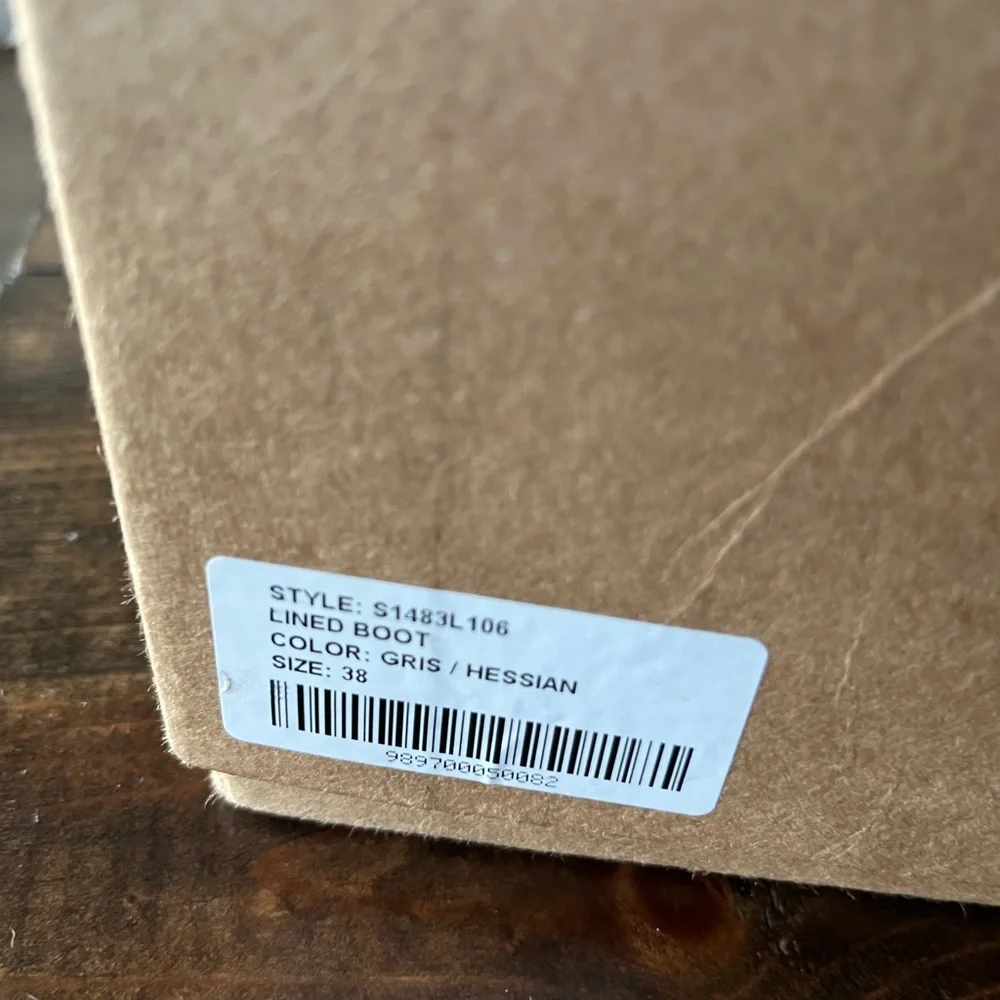 NIB Lauren Manoogian Lined Boots Size 38 - Picture 3 of 14